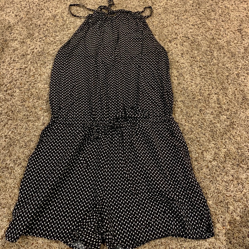 Romper with Pockets